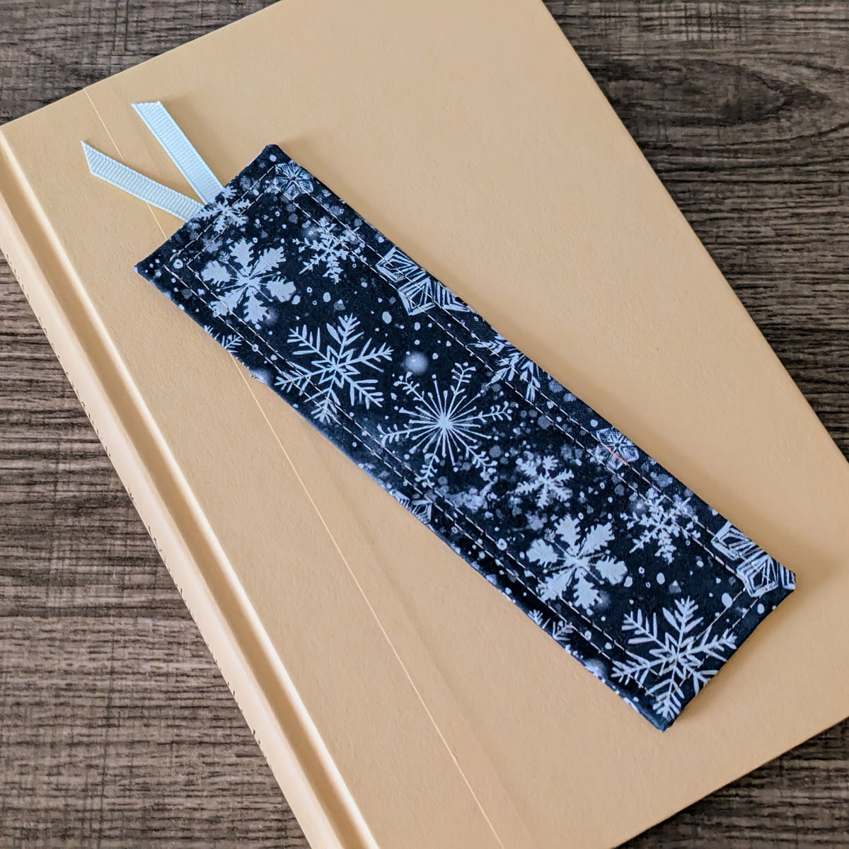 Snowflake Cotton Bookmark