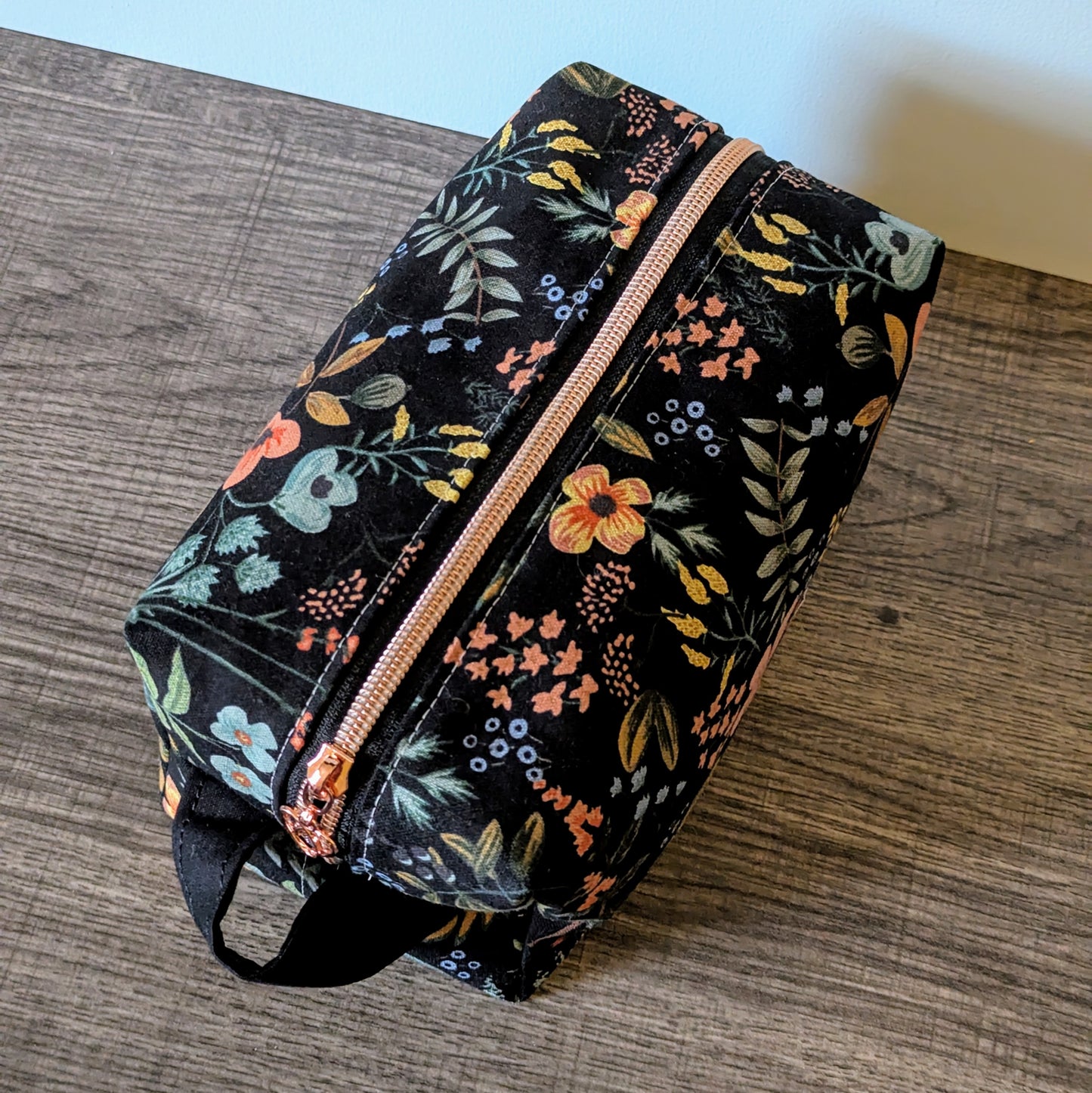 Herb Floral Canvas Boxy Bag