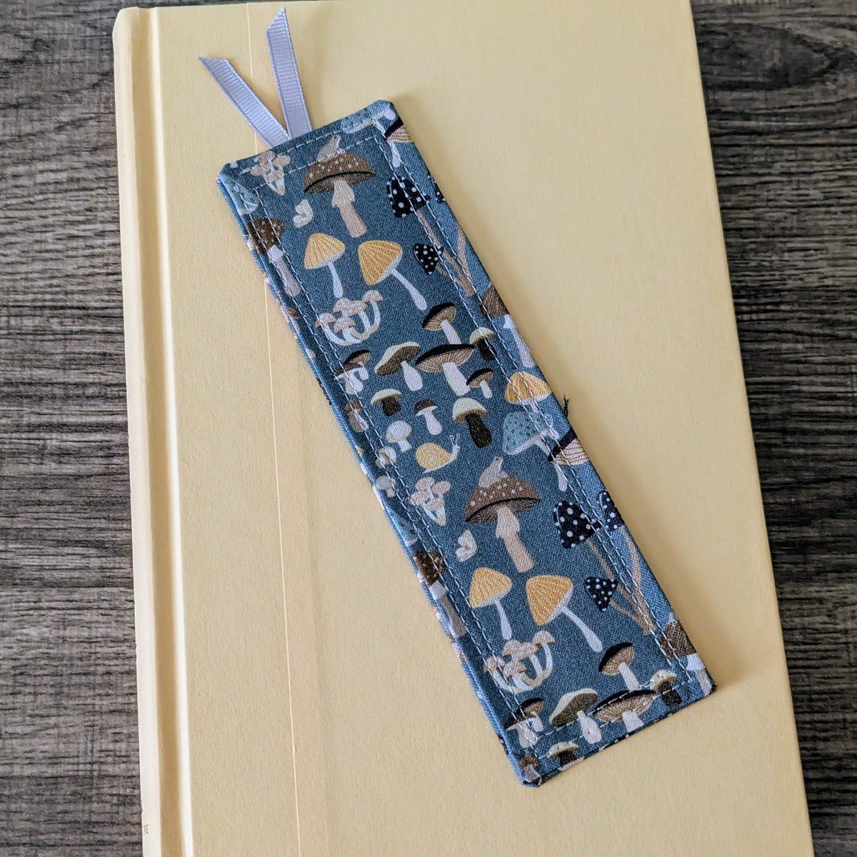 Mushroom Cotton Bookmark